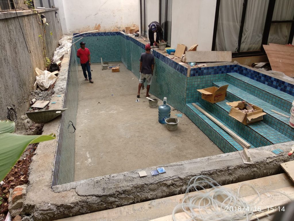 Jasa pembuatan Kolam Renang