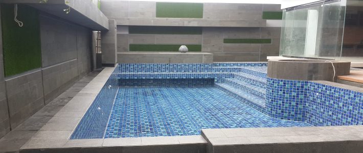 Instalasi Kolam Renang Minimalis jasa pembuatan kolam renang