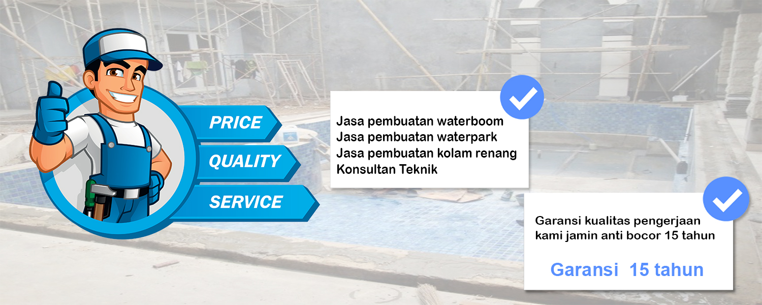 jasa pembuatan kolam renang